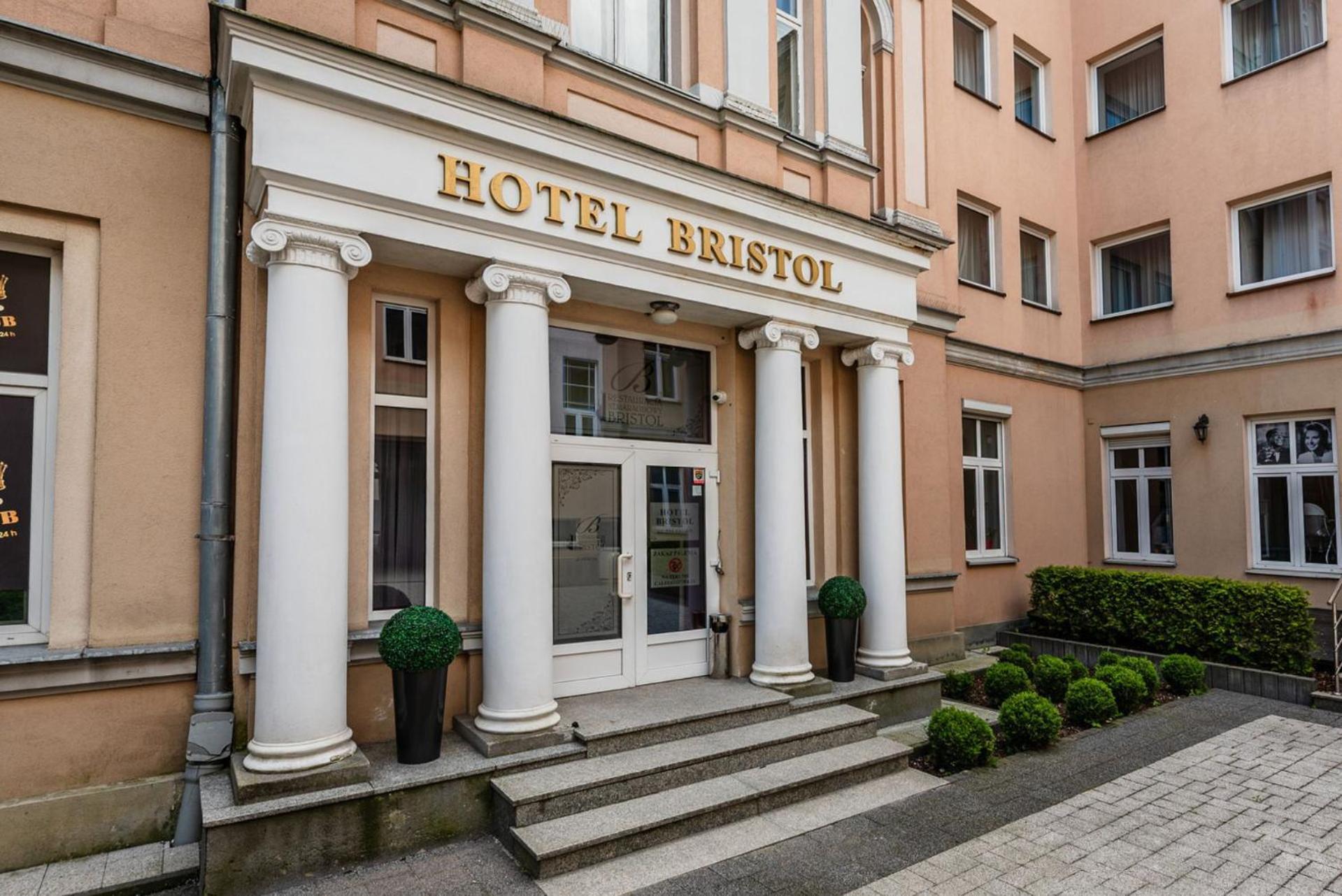 Hotel Bristol Kielce Luaran gambar
