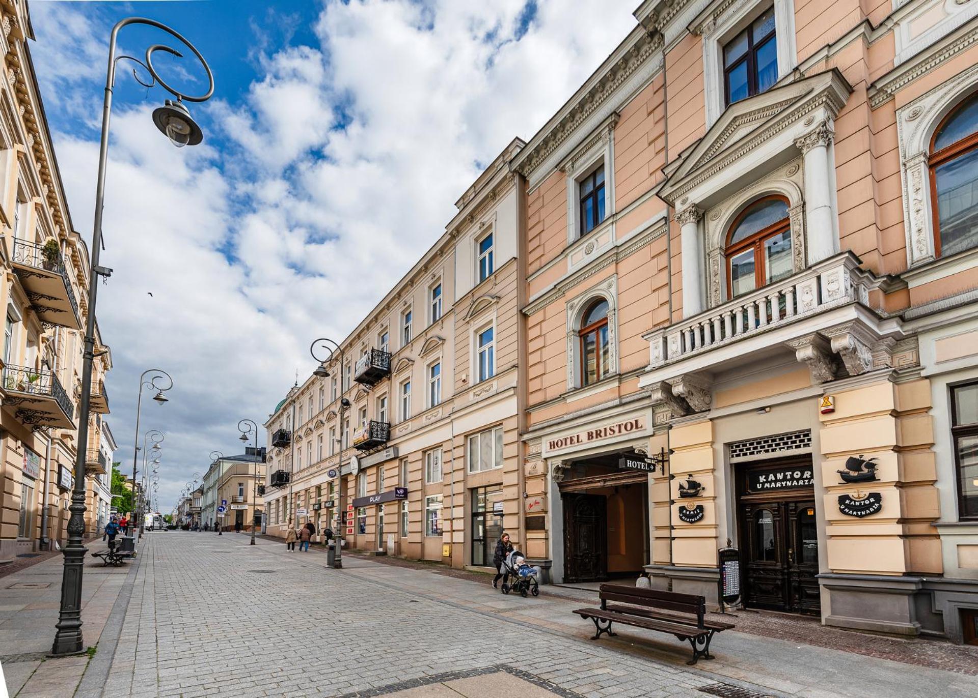 Hotel Bristol Kielce Luaran gambar