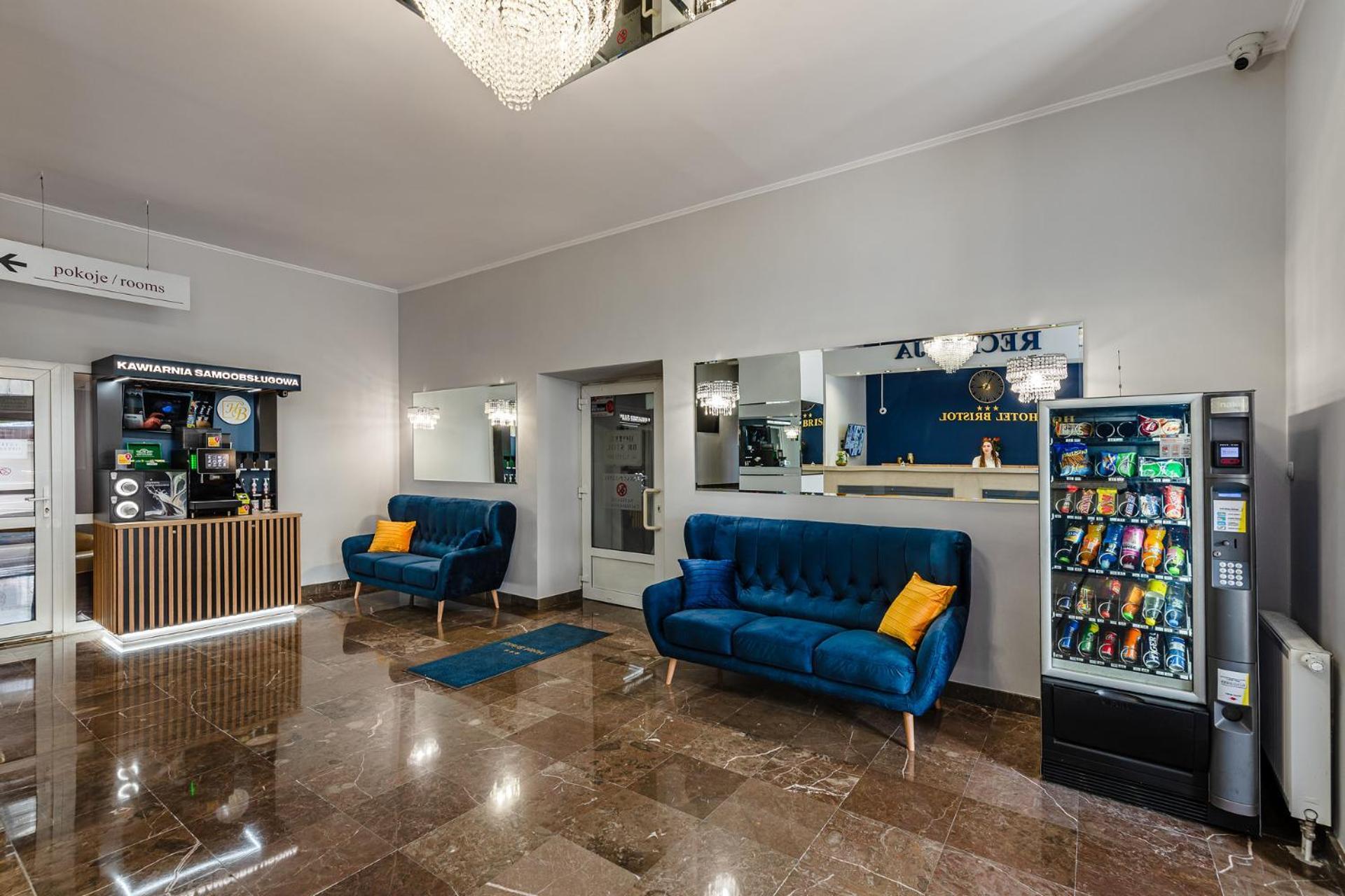 Hotel Bristol Kielce Luaran gambar