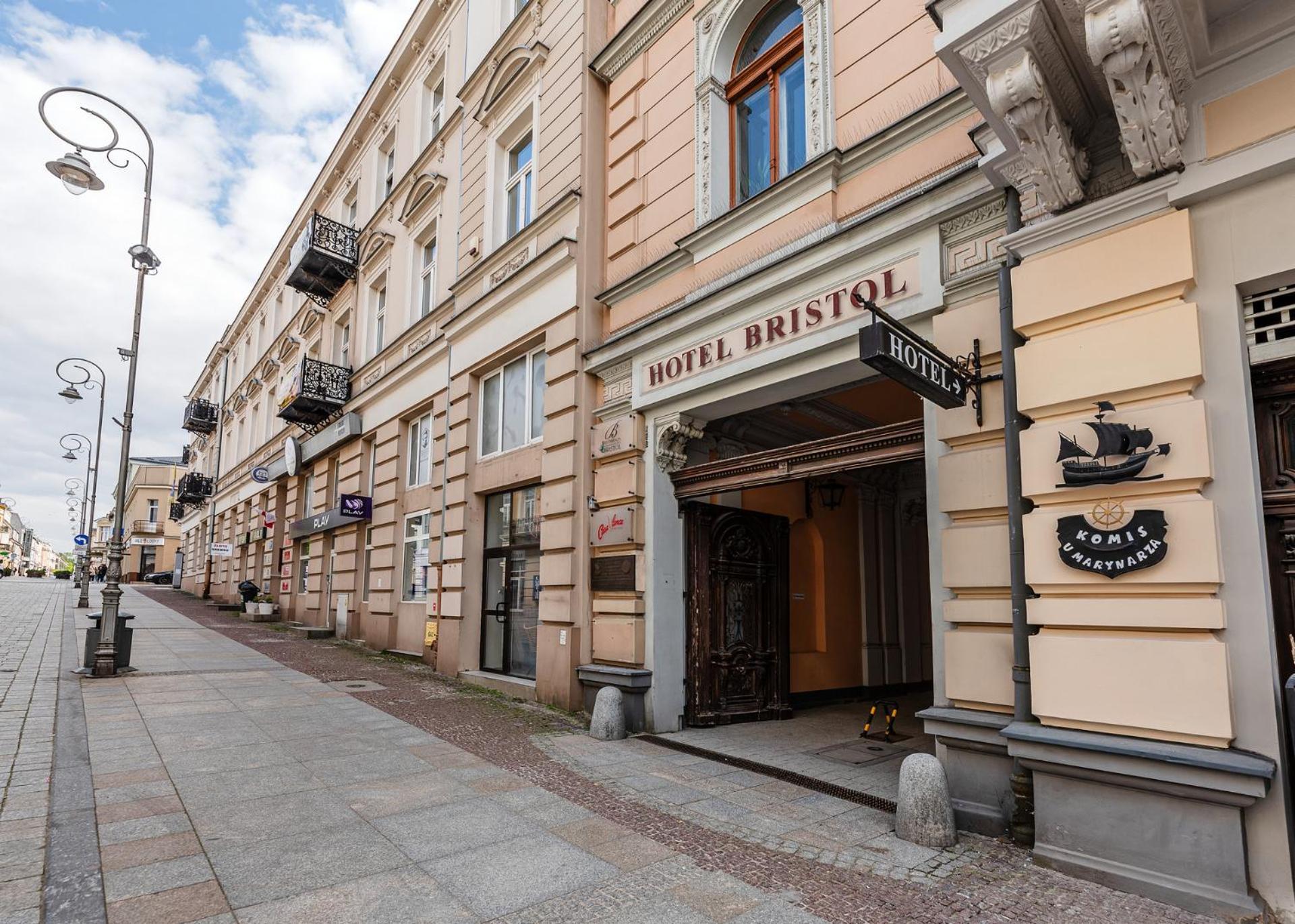 Hotel Bristol Kielce Luaran gambar